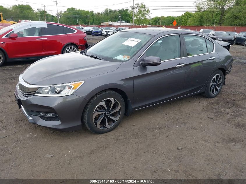 2017 HONDA ACCORD EX-L - 1HGCR2F97HA290572