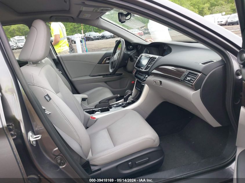 2017 HONDA ACCORD EX-L - 1HGCR2F97HA290572