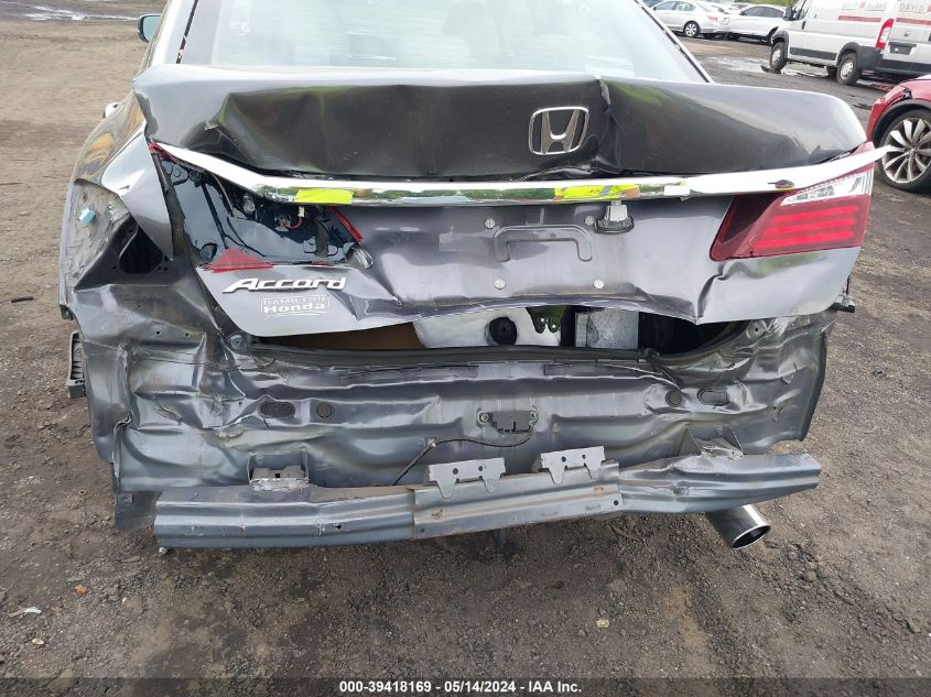 2017 HONDA ACCORD EX-L - 1HGCR2F97HA290572