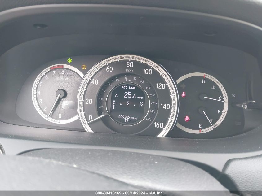 2017 HONDA ACCORD EX-L - 1HGCR2F97HA290572