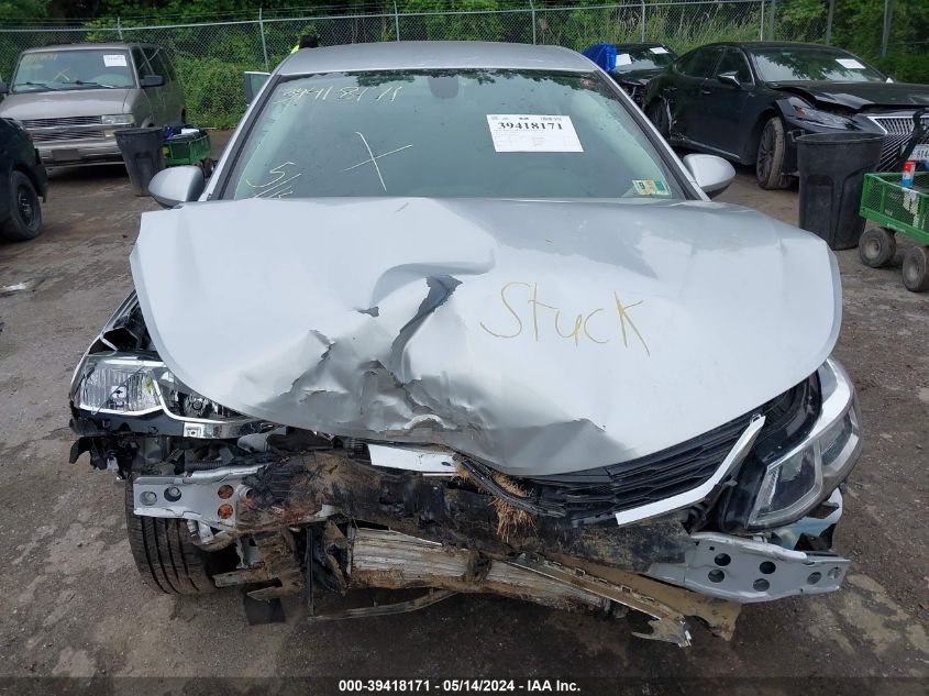 2018 Chevrolet Cruze Ls Auto VIN: 1G1BC5SM6J7228776 Lot: 39418171