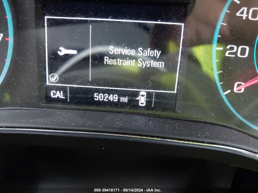 2018 Chevrolet Cruze Ls Auto VIN: 1G1BC5SM6J7228776 Lot: 39418171