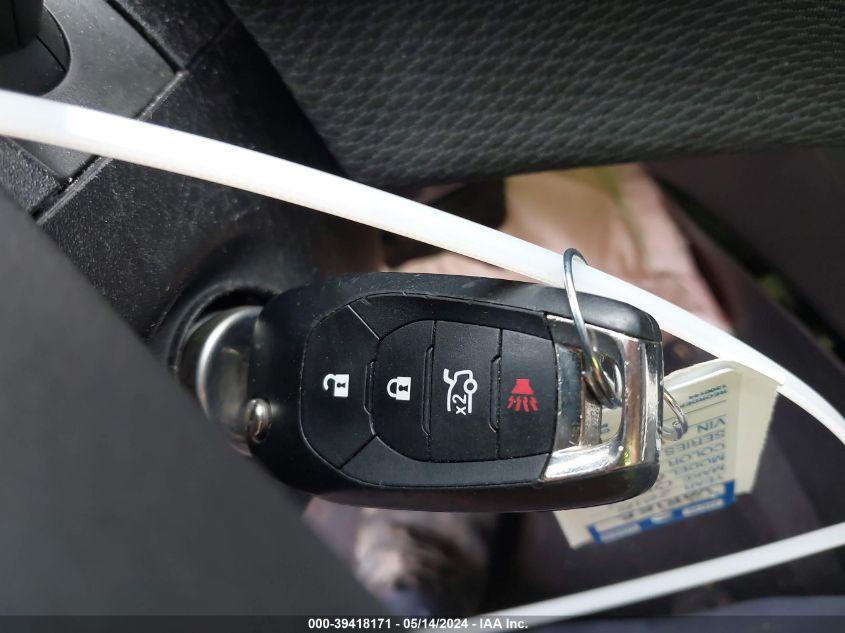 2018 Chevrolet Cruze Ls Auto VIN: 1G1BC5SM6J7228776 Lot: 39418171