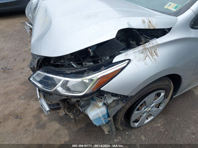 2018 Chevrolet Cruze Ls Auto VIN: 1G1BC5SM6J7228776 Lot: 39418171