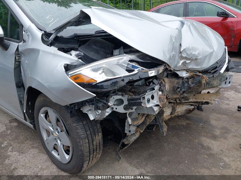 2018 Chevrolet Cruze Ls Auto VIN: 1G1BC5SM6J7228776 Lot: 39418171