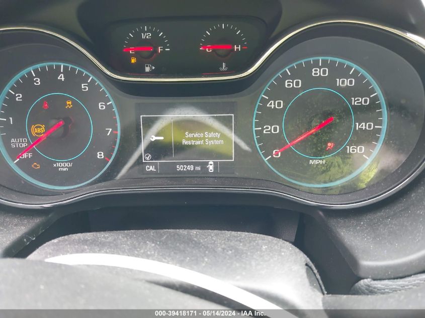 2018 Chevrolet Cruze Ls Auto VIN: 1G1BC5SM6J7228776 Lot: 39418171