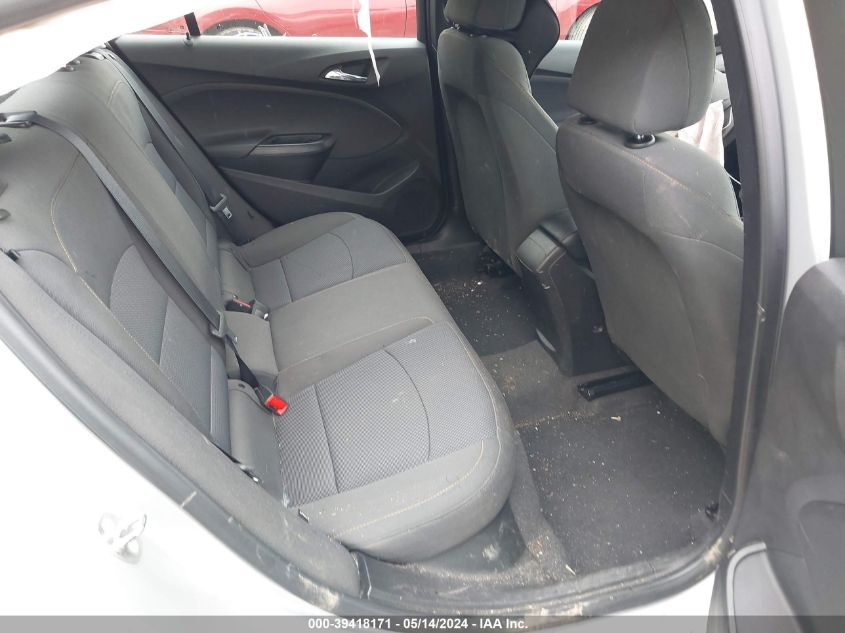 2018 Chevrolet Cruze Ls Auto VIN: 1G1BC5SM6J7228776 Lot: 39418171