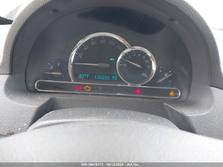 2009 Chevrolet Hhr Lt VIN: 3GNCA23B39S511833 Lot: 39418172