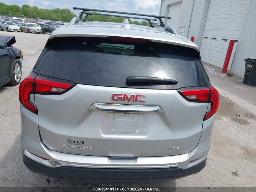 2020 GMC TERRAIN AWD SLT - 3GKALVEVXLL102463