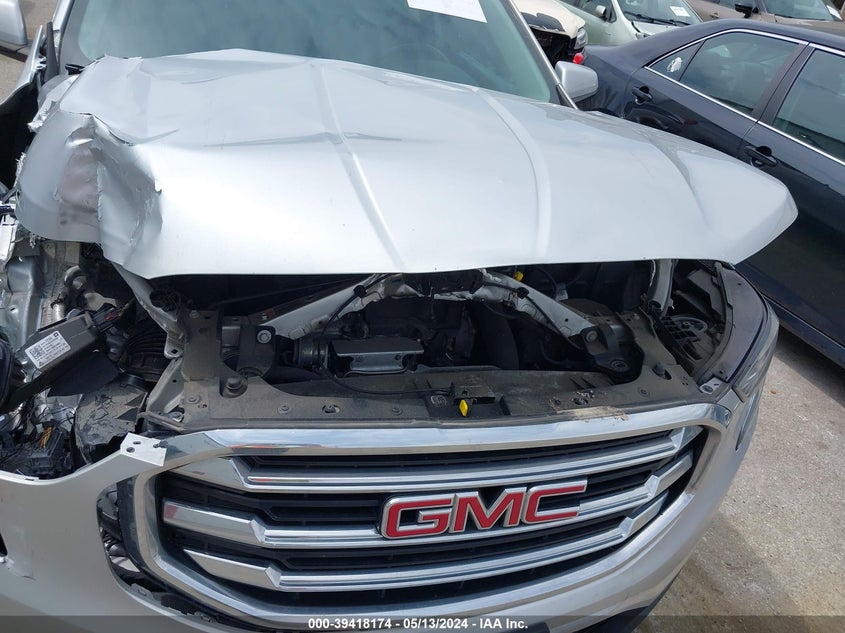 2020 GMC TERRAIN AWD SLT - 3GKALVEVXLL102463