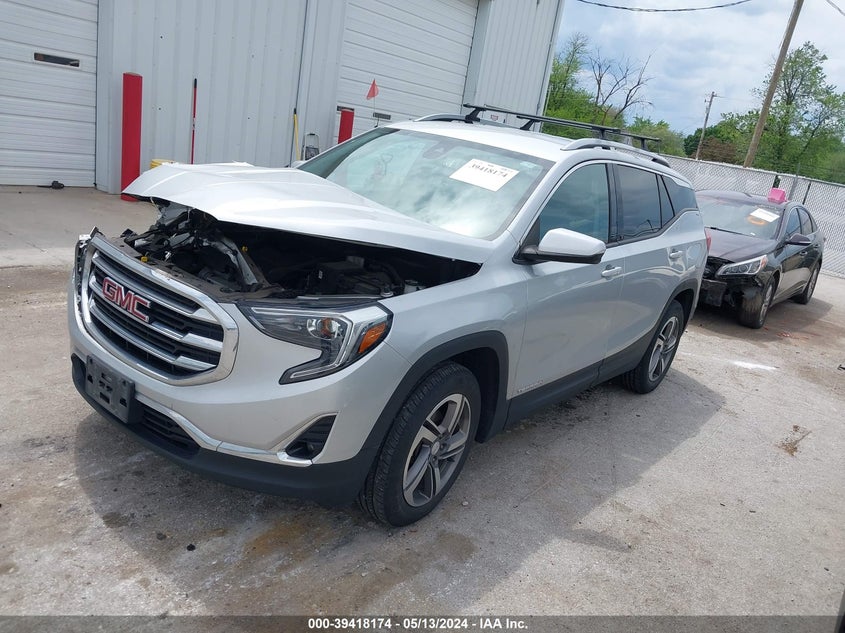 2020 GMC TERRAIN AWD SLT - 3GKALVEVXLL102463