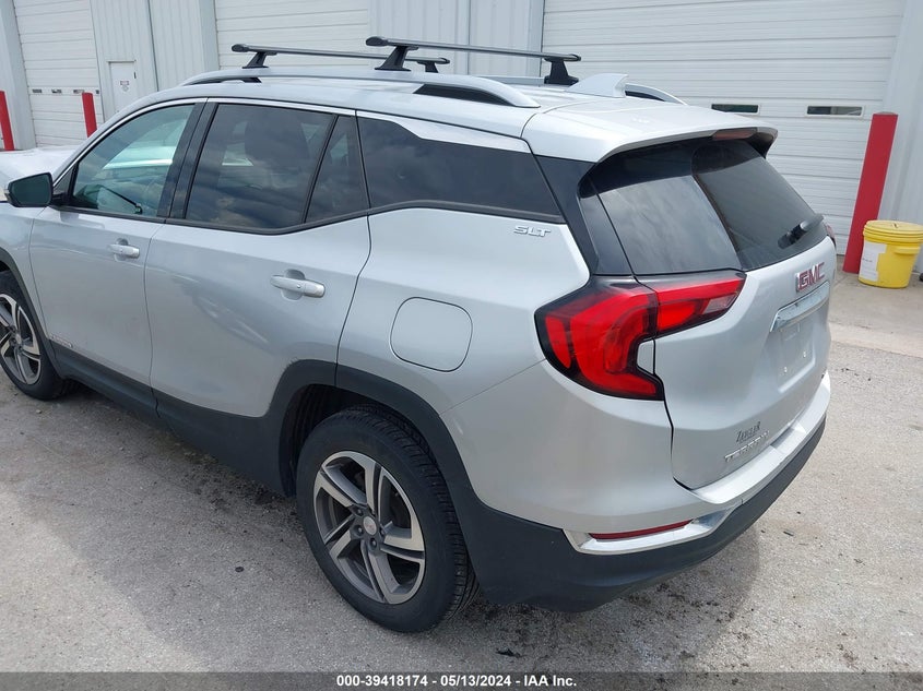 2020 GMC TERRAIN AWD SLT - 3GKALVEVXLL102463