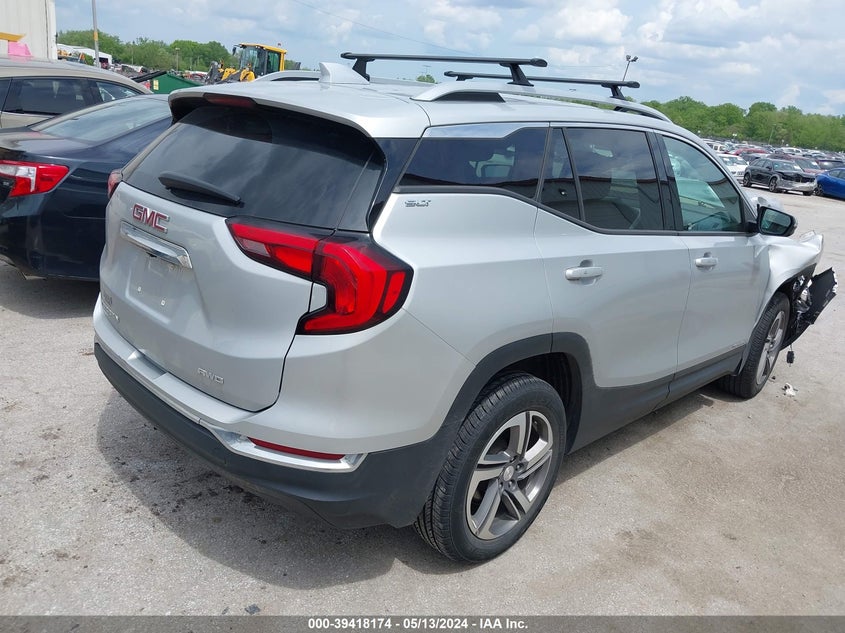 2020 GMC TERRAIN AWD SLT - 3GKALVEVXLL102463