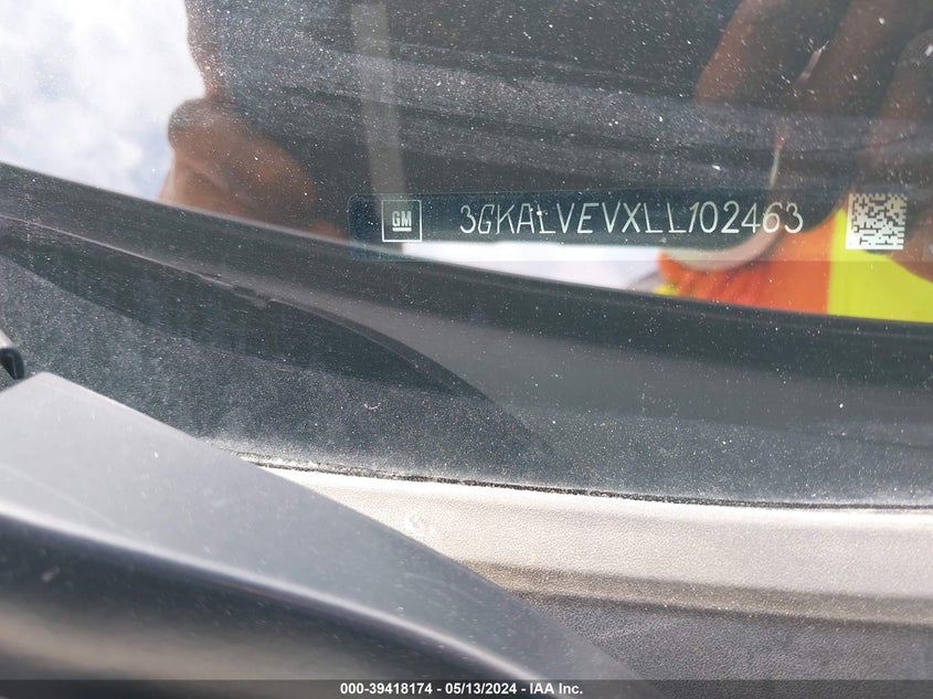 2020 GMC TERRAIN AWD SLT - 3GKALVEVXLL102463