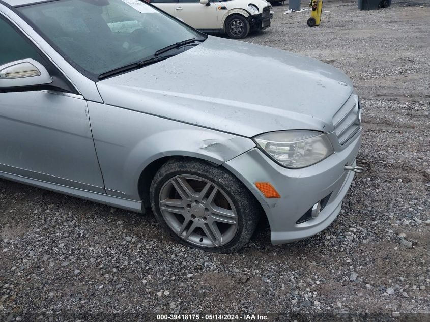 2008 Mercedes-Benz C 300 Luxury/Sport VIN: WDDGF54X98R018723 Lot: 39418175