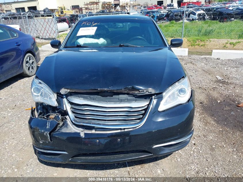 2012 Chrysler 200 S VIN: 1C3CCBHG9CN174324 Lot: 39418176