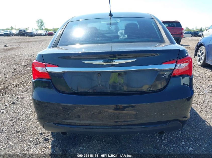 2012 Chrysler 200 S VIN: 1C3CCBHG9CN174324 Lot: 39418176