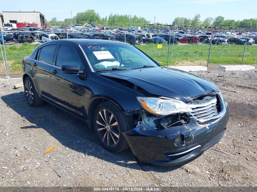 2012 Chrysler 200 S VIN: 1C3CCBHG9CN174324 Lot: 39418176