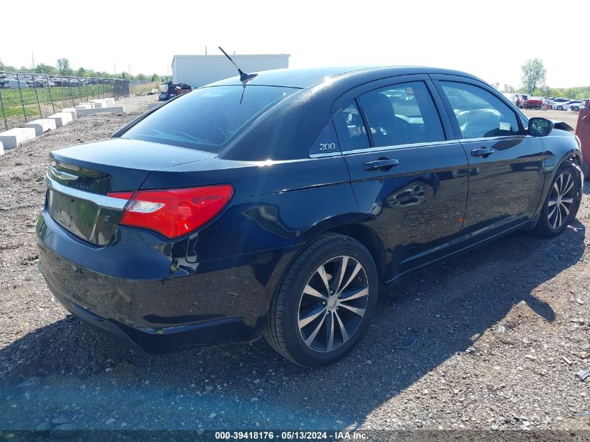 2012 Chrysler 200 S VIN: 1C3CCBHG9CN174324 Lot: 39418176