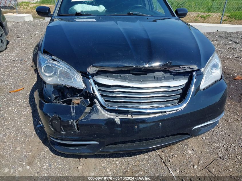 2012 Chrysler 200 S VIN: 1C3CCBHG9CN174324 Lot: 39418176