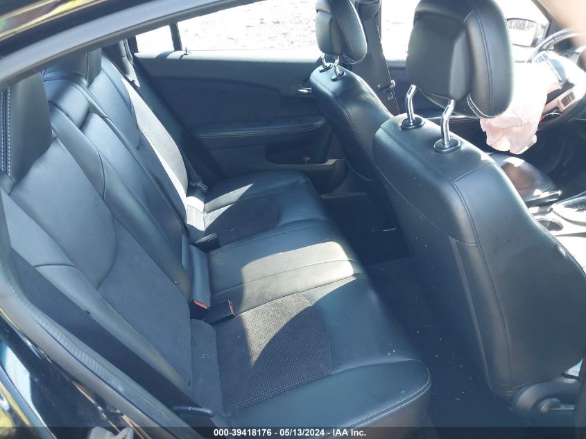 2012 Chrysler 200 S VIN: 1C3CCBHG9CN174324 Lot: 39418176