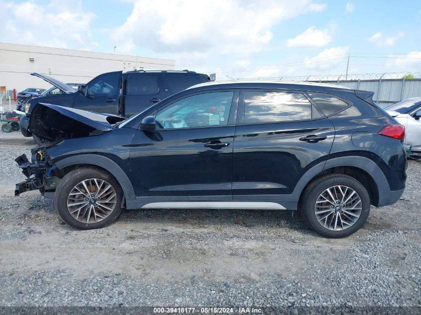 2019 Hyundai Tucson Sel VIN: KM8J33AL5KU064872 Lot: 39418177