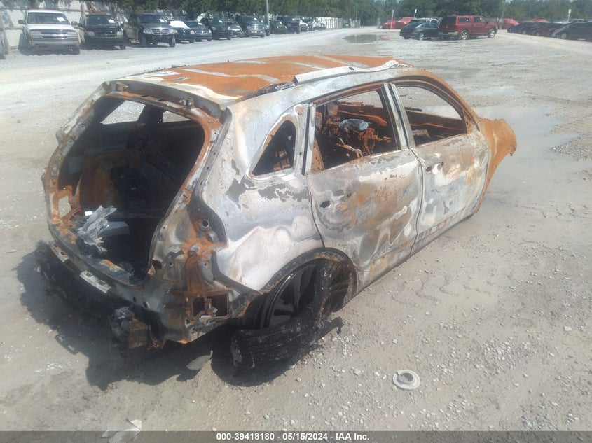 2017 Kia Niro Ex VIN: KNDCC3LC7H5058035 Lot: 39418180