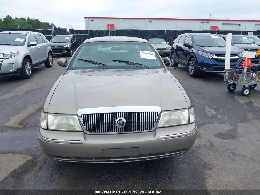 2003 Mercury Grand Marquis Gs VIN: 2MEFM74W63X606557 Lot: 39418181