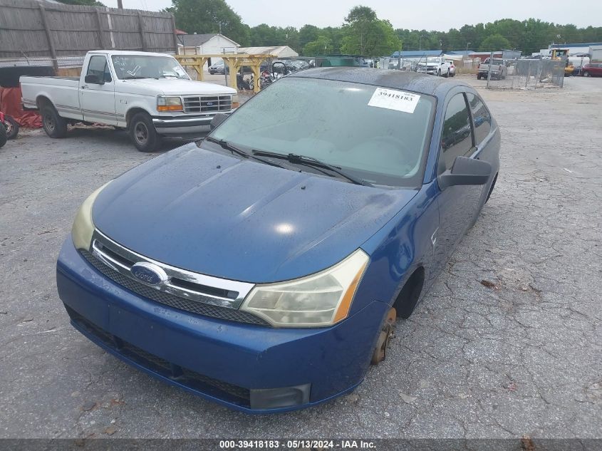 2008 Ford Focus Se/Ses VIN: 1FAHP33N88W208844 Lot: 39418183