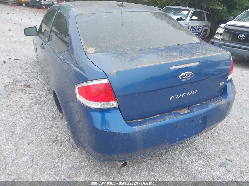 2008 Ford Focus Se/Ses VIN: 1FAHP33N88W208844 Lot: 39418183