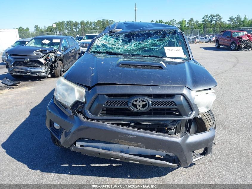 2014 Toyota Tacoma Prerunner V6 VIN: 3TMJU4GN5EM169694 Lot: 39418184