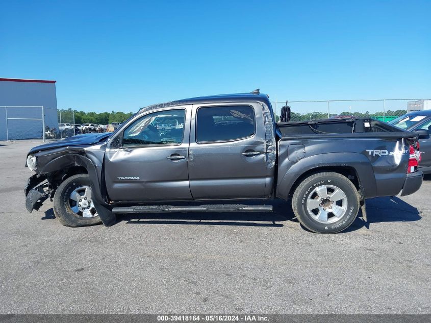 2014 Toyota Tacoma Prerunner V6 VIN: 3TMJU4GN5EM169694 Lot: 39418184