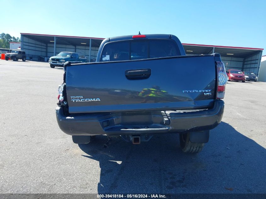 2014 Toyota Tacoma Prerunner V6 VIN: 3TMJU4GN5EM169694 Lot: 39418184