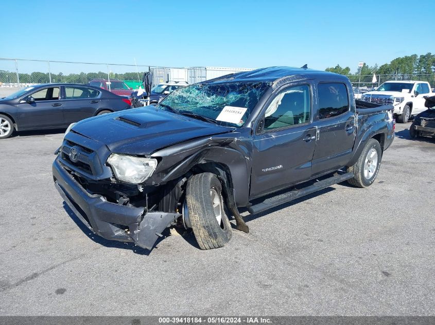 2014 Toyota Tacoma Prerunner V6 VIN: 3TMJU4GN5EM169694 Lot: 39418184