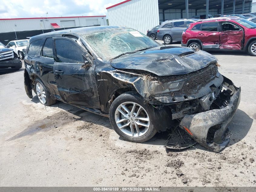 2022 Dodge Durango R/T Awd VIN: 1C4SDJCT9NC230845 Lot: 39418189