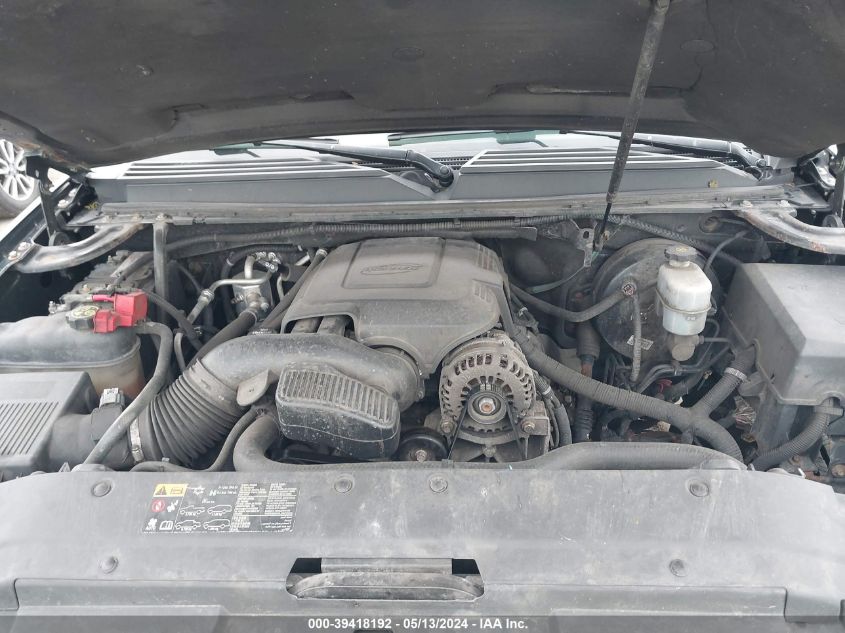 2013 Chevrolet Tahoe Lt VIN: 1GNSKBE06DR234563 Lot: 39418192