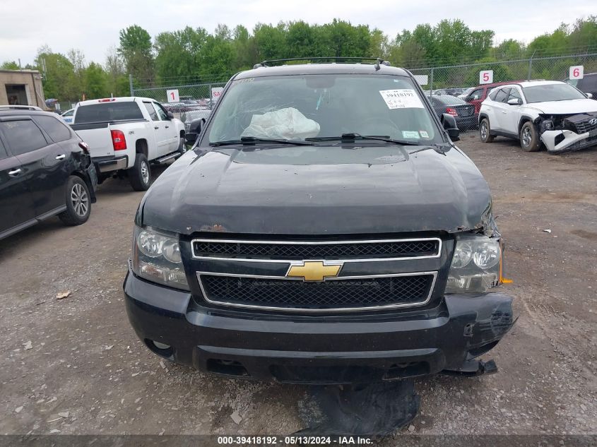 2013 Chevrolet Tahoe Lt VIN: 1GNSKBE06DR234563 Lot: 39418192