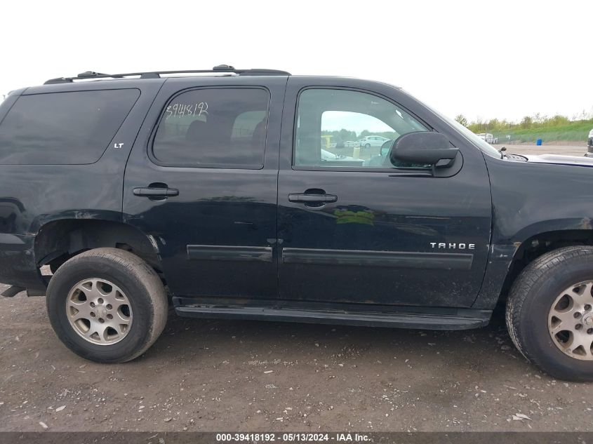 2013 Chevrolet Tahoe Lt VIN: 1GNSKBE06DR234563 Lot: 39418192
