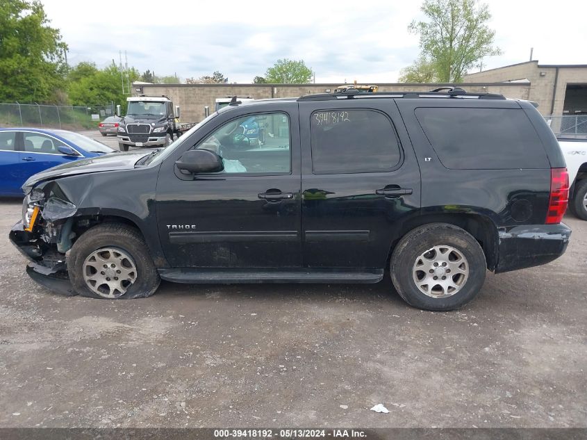 2013 Chevrolet Tahoe Lt VIN: 1GNSKBE06DR234563 Lot: 39418192
