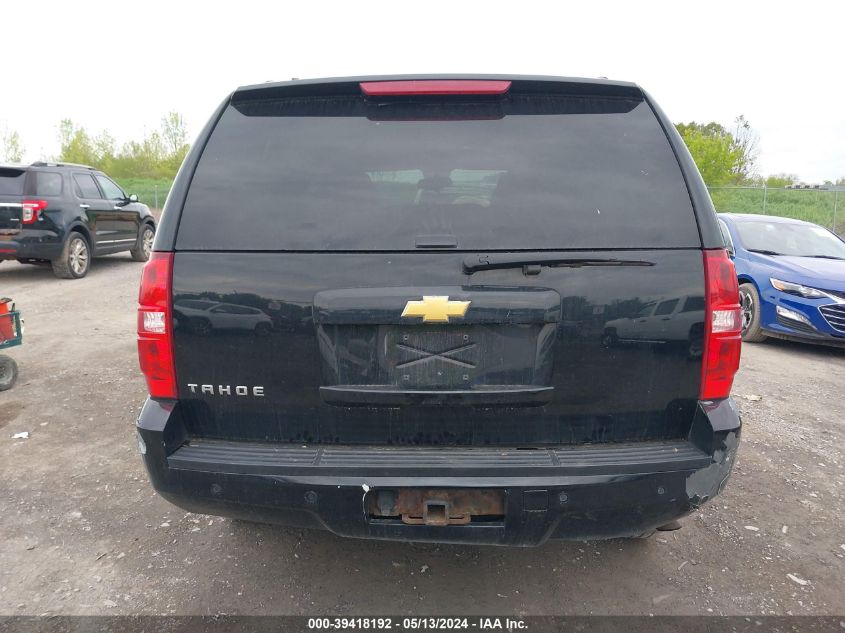 2013 Chevrolet Tahoe Lt VIN: 1GNSKBE06DR234563 Lot: 39418192