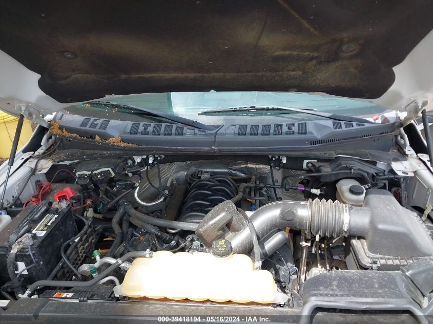 2017 Ford F-150 Xlt VIN: 1FTEW1EF4HFB04250 Lot: 39418194