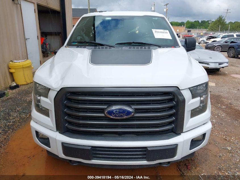 2017 Ford F-150 Xlt VIN: 1FTEW1EF4HFB04250 Lot: 39418194