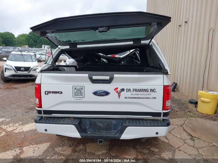 2017 Ford F-150 Xlt VIN: 1FTEW1EF4HFB04250 Lot: 39418194