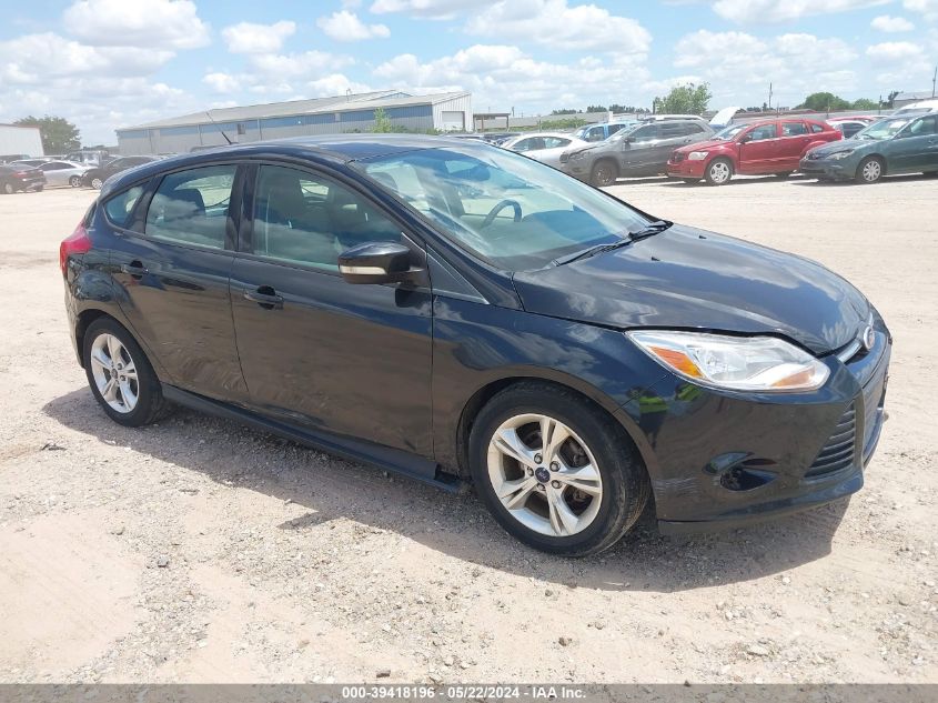 2013 Ford Focus Se VIN: 1FADP3K26DL327042 Lot: 39418196