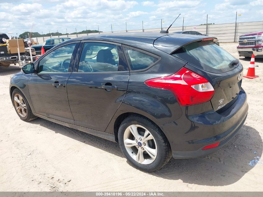 2013 Ford Focus Se VIN: 1FADP3K26DL327042 Lot: 39418196