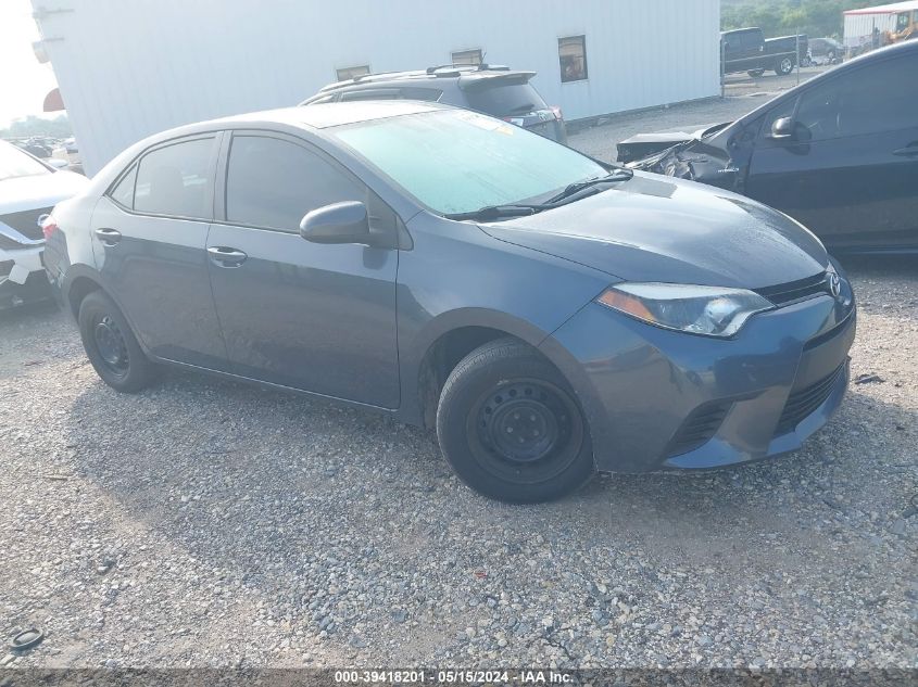 2014 TOYOTA COROLLA L/LE/LE PLS/PRM/S/S PLS - 5YFBURHE2EP106688