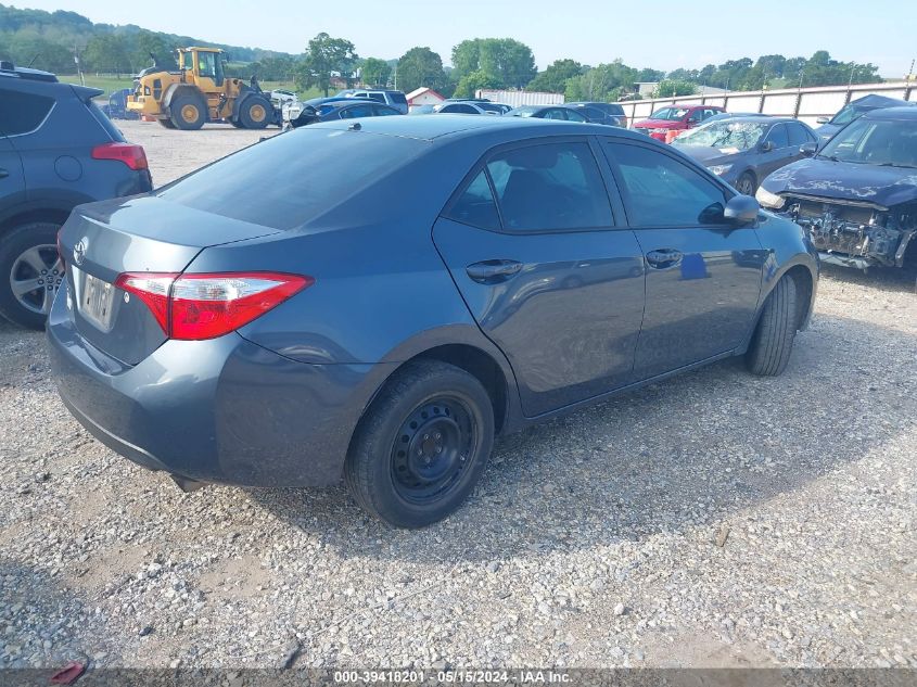 2014 Toyota Corolla L VIN: 5YFBURHE2EP106688 Lot: 39418201