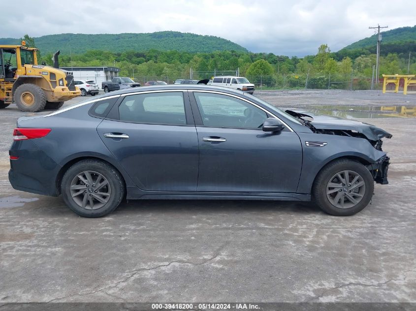 2020 Kia Optima Lx VIN: 5XXGT4L3XLG398646 Lot: 39418200