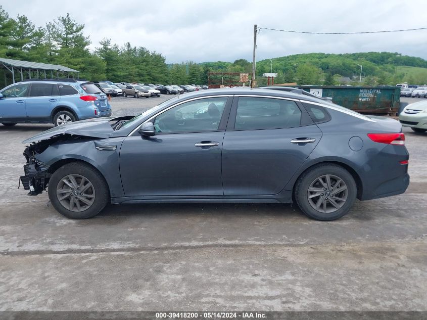 2020 Kia Optima Lx VIN: 5XXGT4L3XLG398646 Lot: 39418200