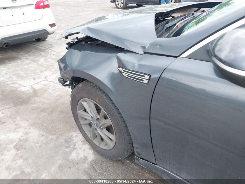 2020 Kia Optima Lx VIN: 5XXGT4L3XLG398646 Lot: 39418200